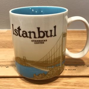 Starbucks mug. Istanbul.